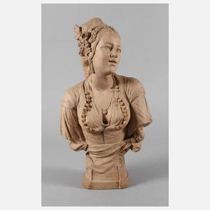 Frankreich Maurische Sängerin