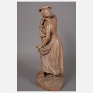 Frankreich Bauernpaar