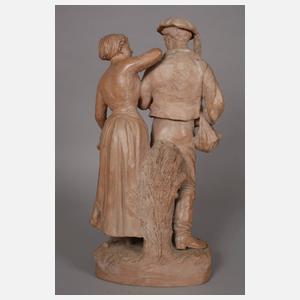 Frankreich Bauernpaar