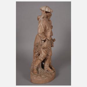 Frankreich Bauernpaar