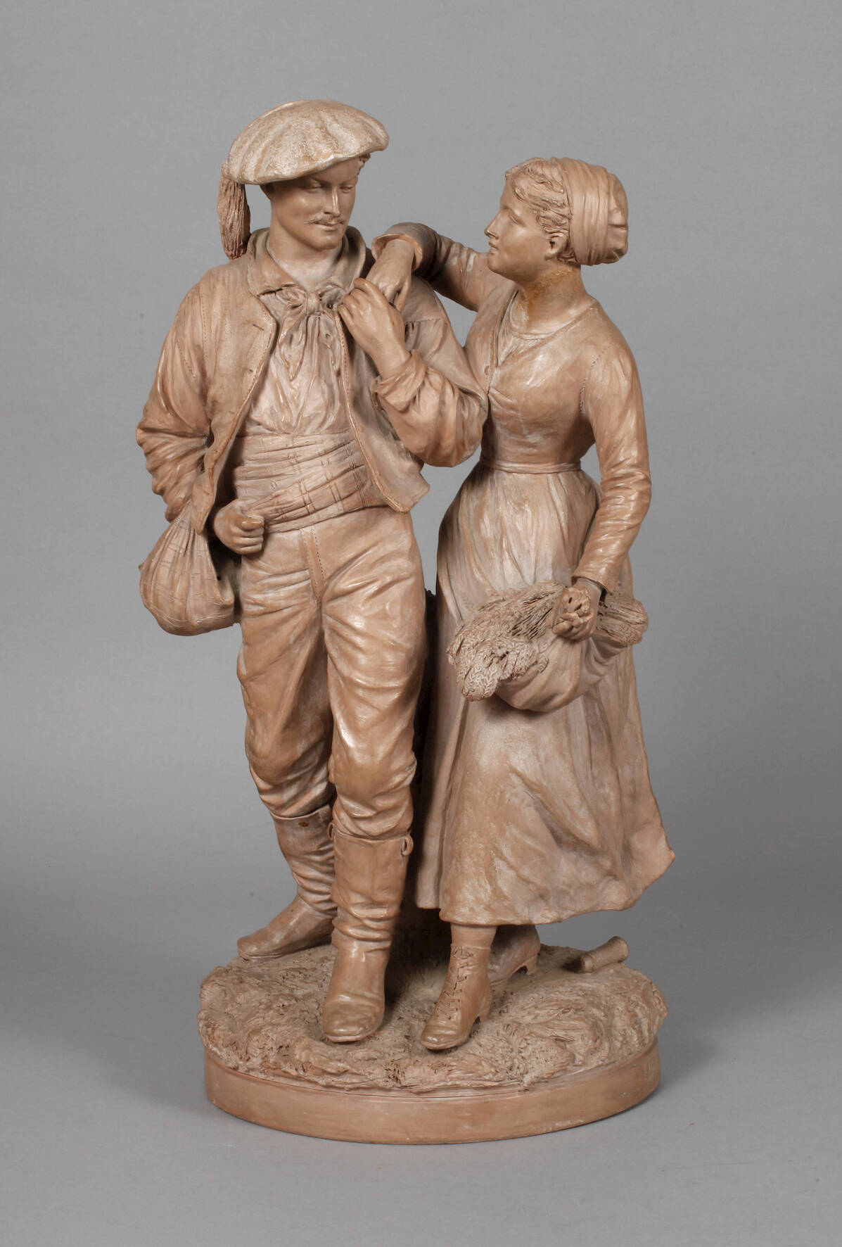 Frankreich Bauernpaar