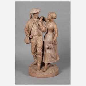 Frankreich Bauernpaar