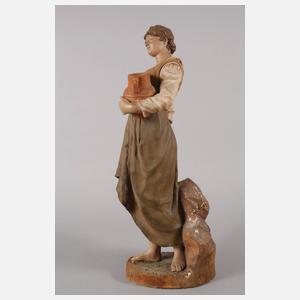 Goldscheider Wien Wasserträgerin