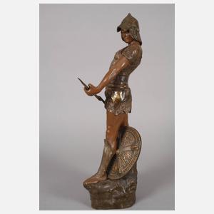 Goldscheider Wien Personifikation "La Guerre (Der Krieg)"