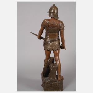 Goldscheider Wien Personifikation "La Guerre (Der Krieg)"