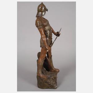 Goldscheider Wien Personifikation "La Guerre (Der Krieg)"