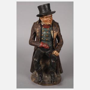 Goldscheider Wien Verwundeter