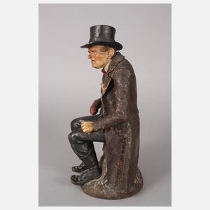 Goldscheider Wien Verwundeter