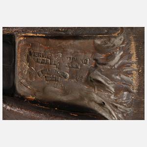 Goldscheider Wien Verwundeter