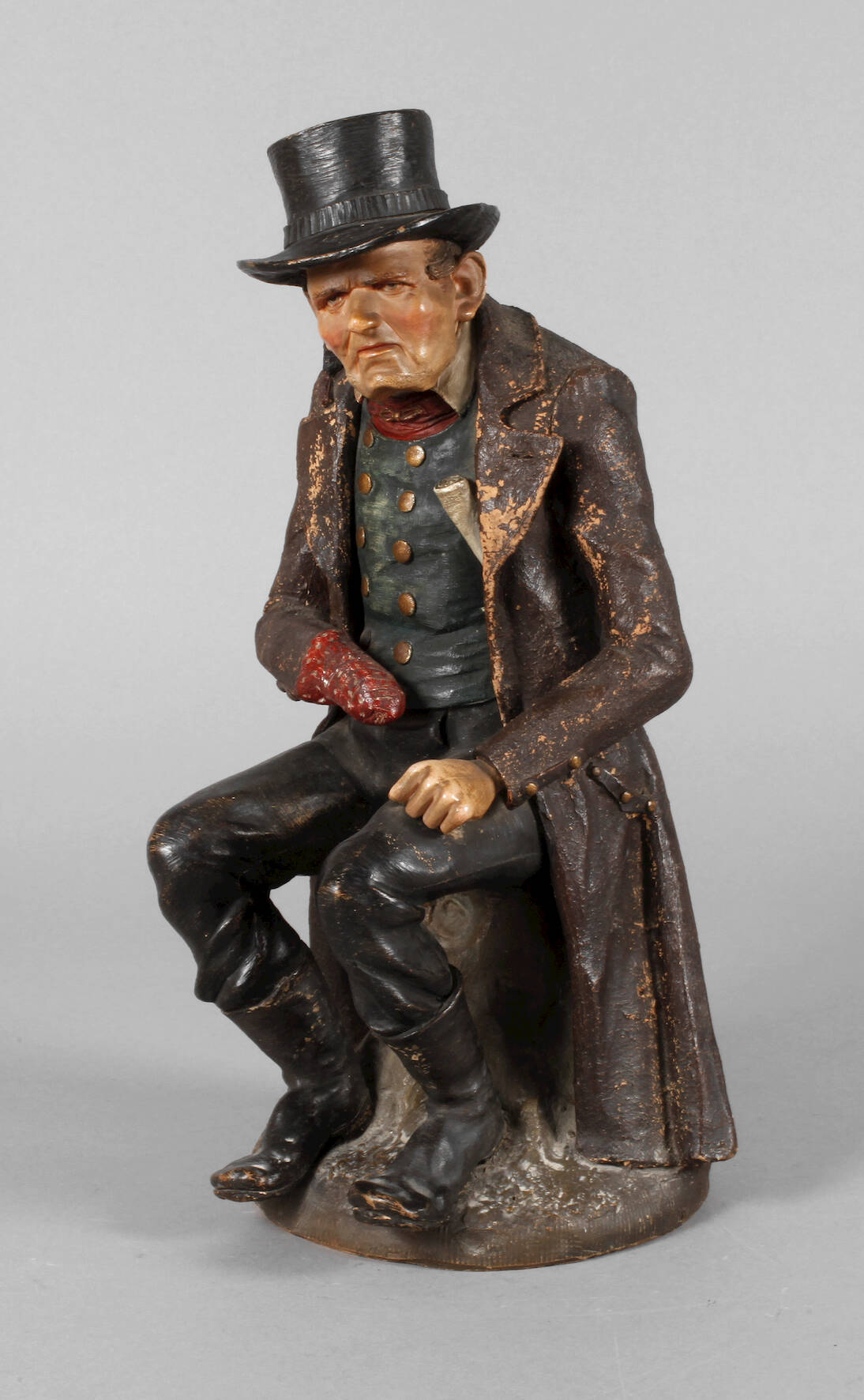 Goldscheider Wien Verwundeter