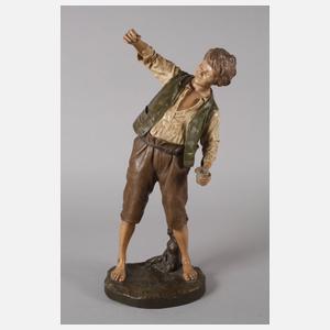 Goldscheider Wien "Seifenbläser"