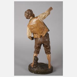 Goldscheider Wien "Seifenbläser"