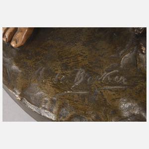 Goldscheider Wien "Seifenbläser"