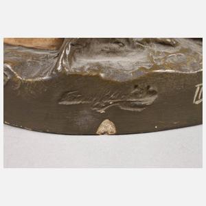 Goldscheider Wien "Seifenbläser"