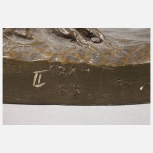 Goldscheider Wien "Seifenbläser"