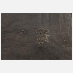 Goldscheider Wien Büste "Frédégonde"