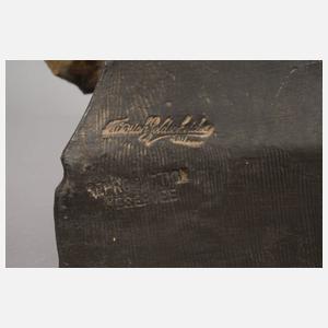 Goldscheider Wien Büste "Frédégonde"