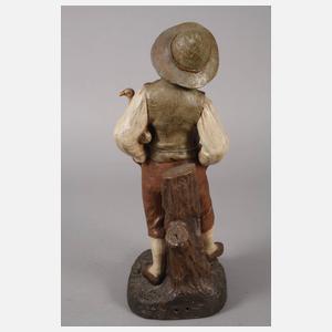 Goldscheider Wien "Schreitender Bauernjunge"