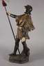 Goldscheider Salonfigur Landsknecht