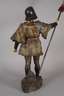 Goldscheider Salonfigur Landsknecht