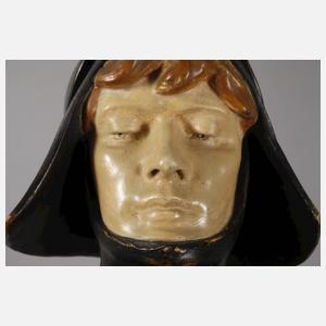 Goldscheider Salonfigur Landsknecht