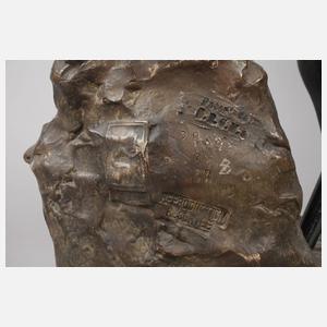 Goldscheider Salonfigur Landsknecht