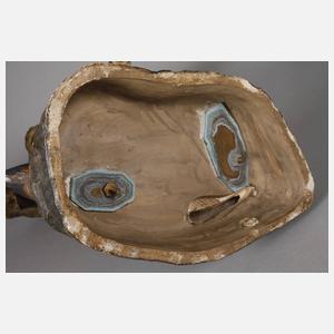 Goldscheider Salonfigur Landsknecht