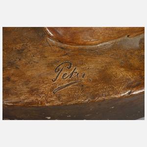 Goldscheider Wien "Spielendes Kinderpaar"