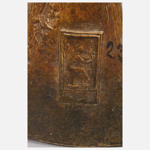 Goldscheider Wien "Spielendes Kinderpaar"