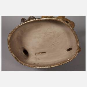 Goldscheider Wien "Spielendes Kinderpaar"