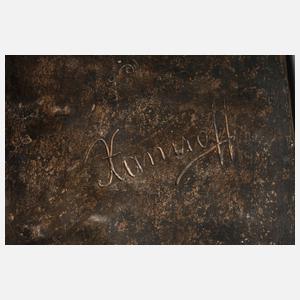 Goldscheider Wien Salonfigur Ritter