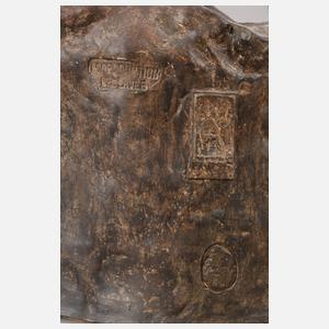 Goldscheider Wien Salonfigur Ritter