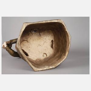 Goldscheider Wien Salonfigur Ritter