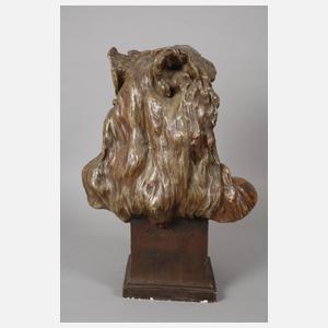 Ernst Wahliss Wien Büste "Germanus"