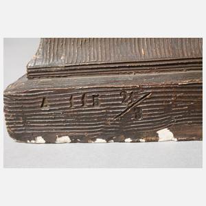 Ernst Wahliss Wien Büste "Germanus"