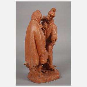 Böhmen/Mähren Bauernpaar