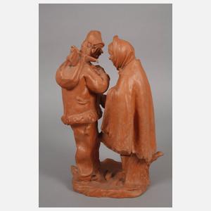 Böhmen/Mähren Bauernpaar