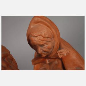 Böhmen/Mähren Bauernpaar