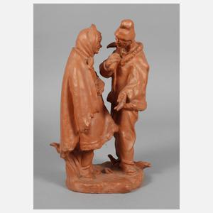 Böhmen/Mähren Bauernpaar