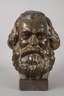 Lebensgroßes Kopfstück Karl Marx