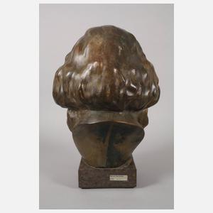 Lebensgroßes Kopfstück Karl Marx