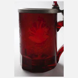 Walzenkrug Biedermeier