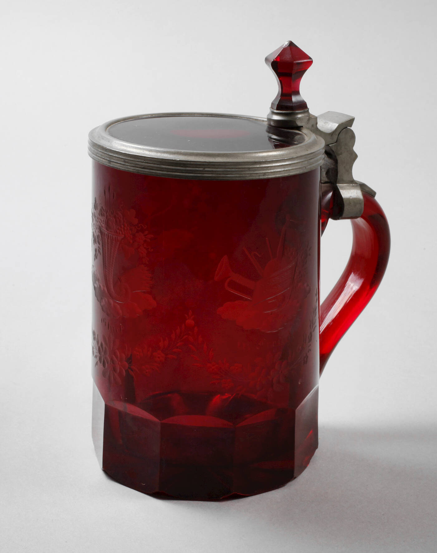 Walzenkrug Biedermeier