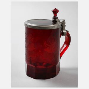 Walzenkrug Biedermeier