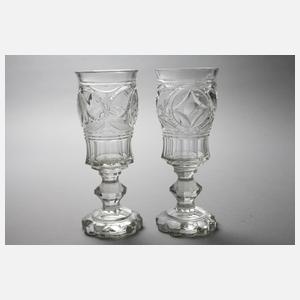 Paar Pokale aus Adelsbesitz