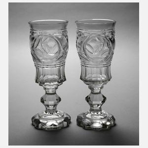 Paar Pokale aus Adelsbesitz