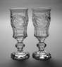 Paar Pokale aus Adelsbesitz