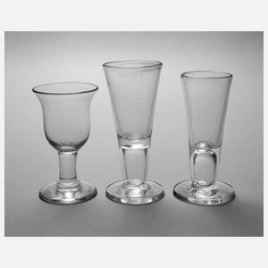 Drei Kutscherstumpen