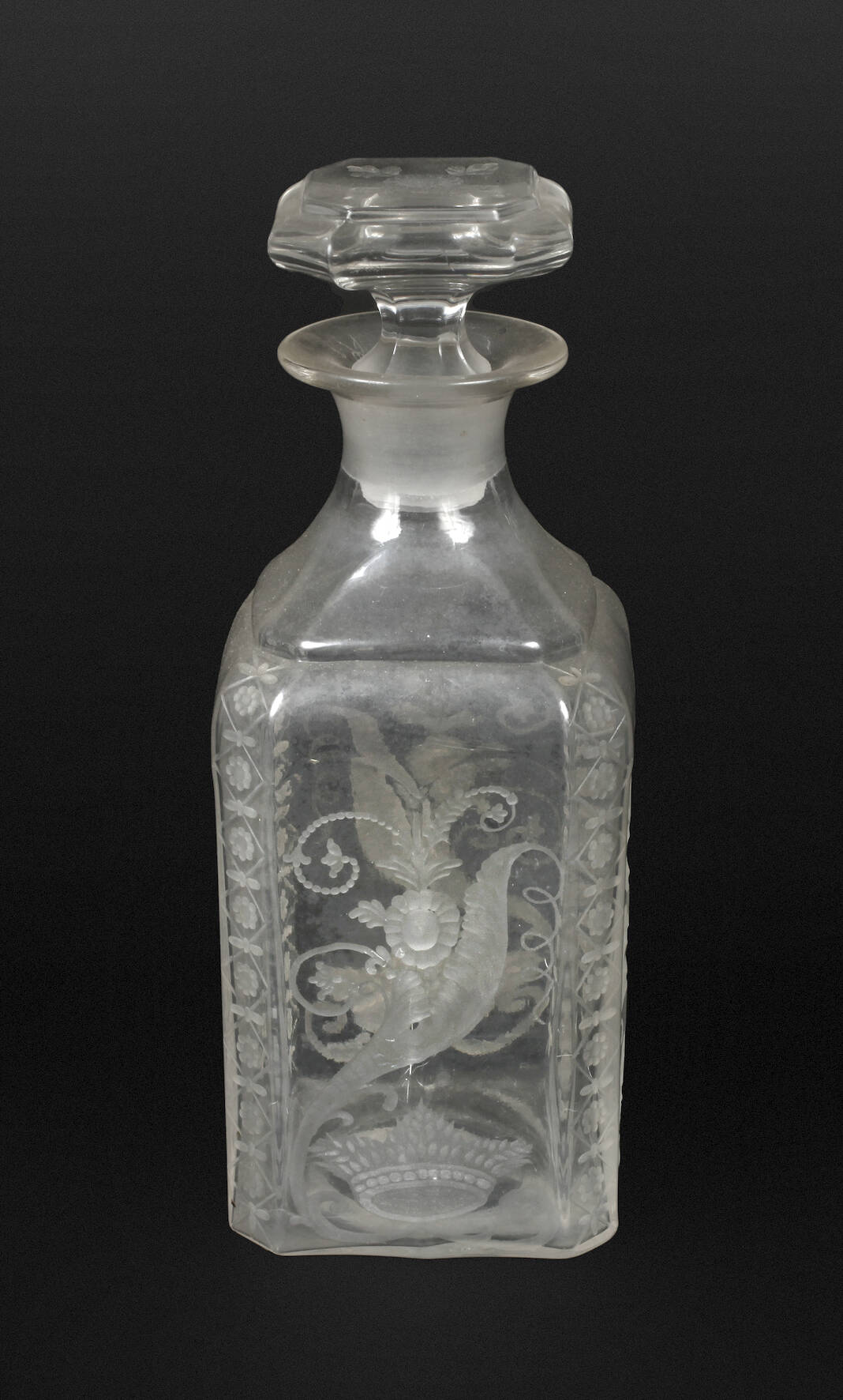 Flakon aus Adelsbesitz