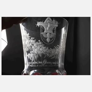 Andenkenbecher Biedermeier